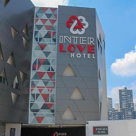 Interlove Hotel Naucalpan de Juárez Exteriör bild