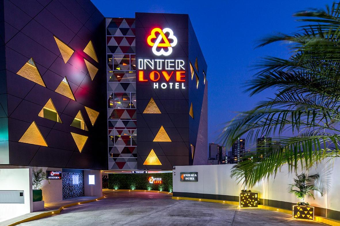 Interlove Hotel Naucalpan de Juárez Exteriör bild