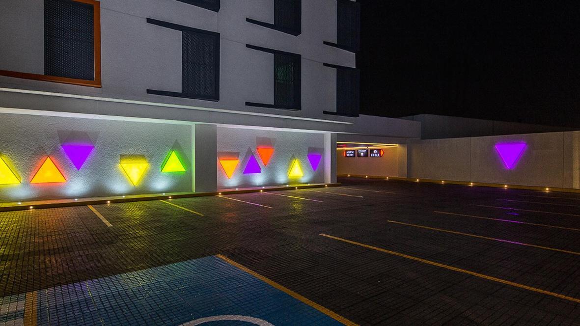 Interlove Hotel Naucalpan de Juárez Exteriör bild