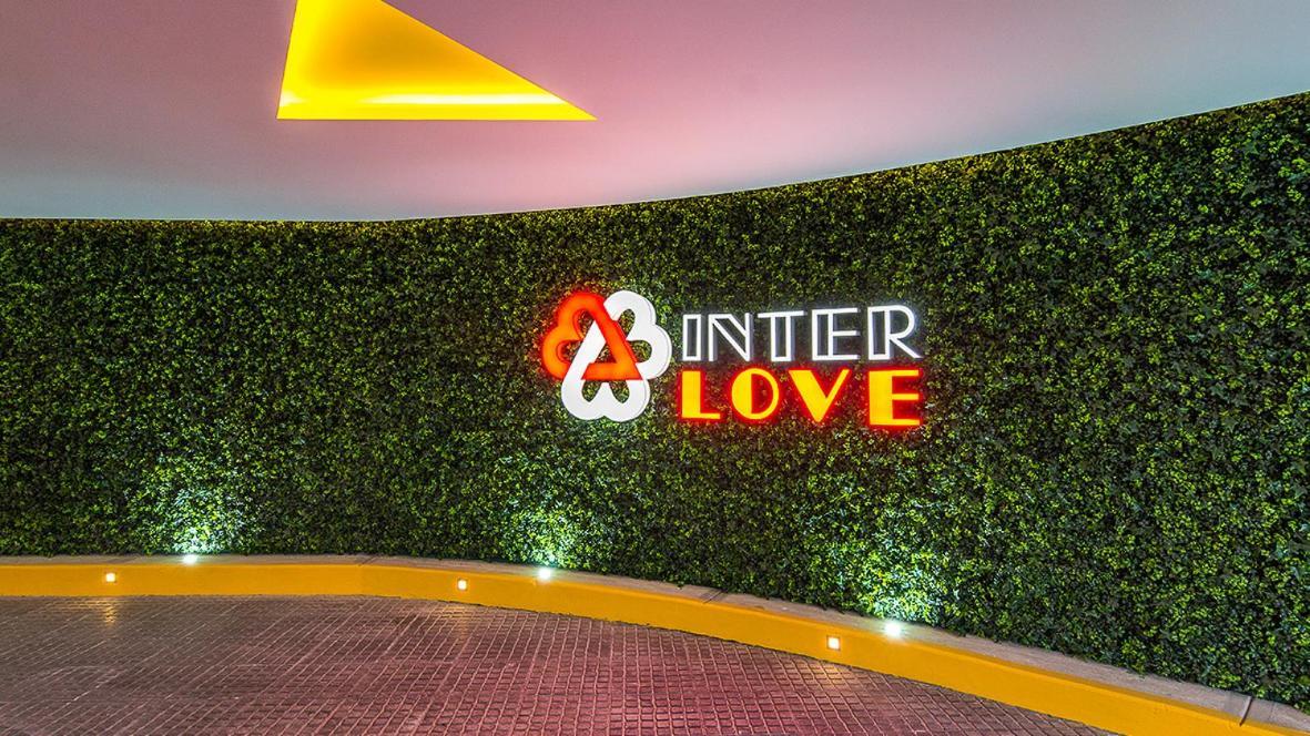 Interlove Hotel Naucalpan de Juárez Exteriör bild