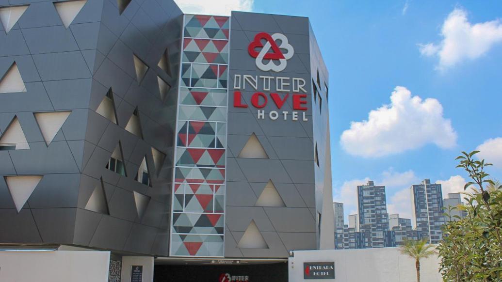 Interlove Hotel Naucalpan de Juárez Exteriör bild